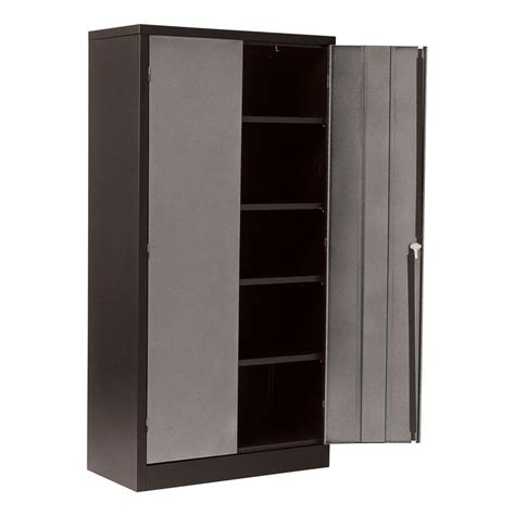 steel garage cabinets home depot|steel closet freestanding garage cabinet.